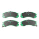 DBA brakes DBA Street Performance front brake pads DB1223SP | races-shop.com