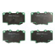 DBA brakes DBA Street Performance front brake pads DB1199SP (ECE R90) | races-shop.com