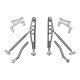 E30 PACU RACING Lock kit BMW E39 | races-shop.com