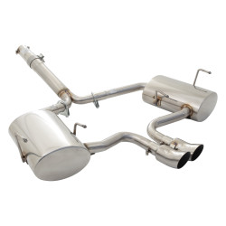 XFORCE 38 mm Cat-Back System for MINI COOPER S 2004-2006 R51