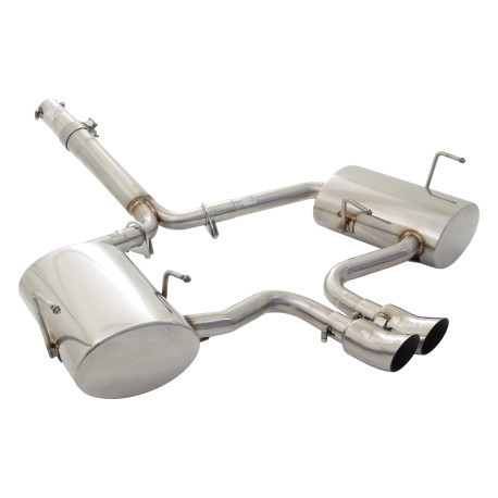  XFORCE exhaust systems XFORCE 38 mm Cat-Back System for MINI COOPER S 2004-2006 R51 | races-shop.com
