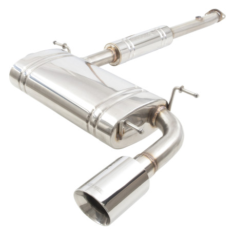  XFORCE exhaust systems XFORCE 64 mm Cat-Back System for MAZDA MX5 NA 1989-1997 | races-shop.com