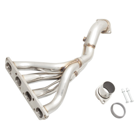 Exhaust manifolds XFORCE Exhaust Header (4-2-1) for MINI COOPER S 2004-2006 R51 | races-shop.com