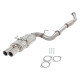  XFORCE exhaust systems XForce 3" Cat-Back System for NISSAN 200SX 2000-2002 S15 | races-shop.com