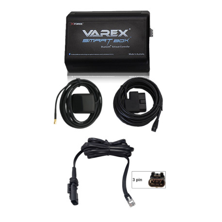 Exhaust flaps Smart Bluetooth Exhaust Controller for VAREX Muffler with OEM Drive Mode | races-shop.com