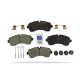 Pedders brakes PEDDERS brake pads, 6701978 | races-shop.com