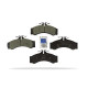 Pedders brakes PEDDERS brake pads, 6701297 | races-shop.com