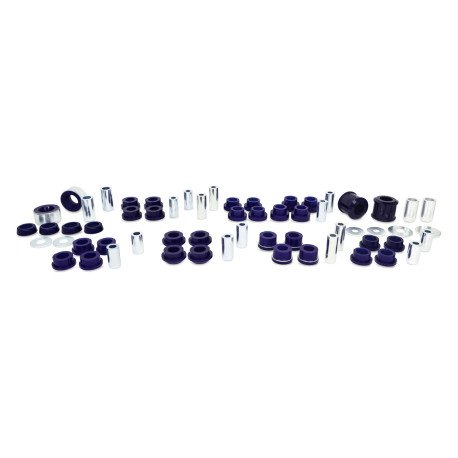 Polyurethane bushings SuperPro Front & Rear Running Gear Bush Kit for Subaru Impreza GR 2008-2011 | races-shop.com