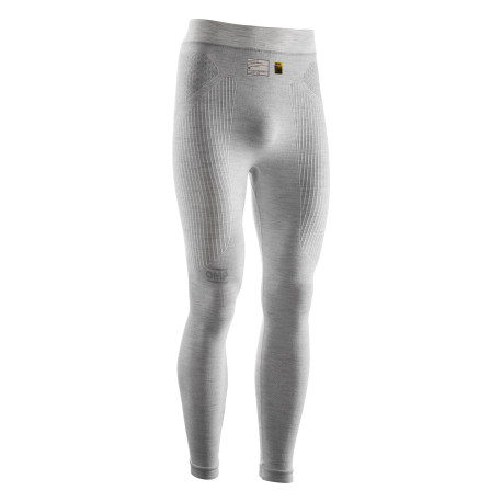 Underwear FIA fireproof pants OMP TECNICA EVO MY2026, silver/white | races-shop.com