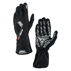 Karting gloves OMP KS-3 my2026 (external stitching), black