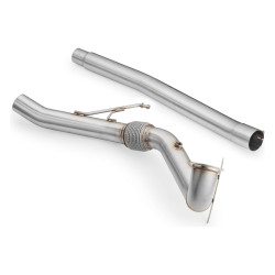 Downpipe SKODA Superb Mk3 2.0 TSI