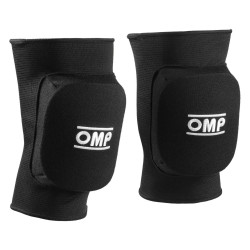 OMP kart knee pads my2026, black
