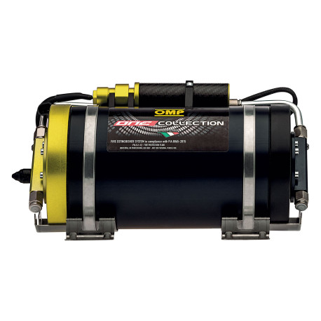 Fire extinguishers OMP CESAL4 LE electrical extinguisher with FIA, large | races-shop.com