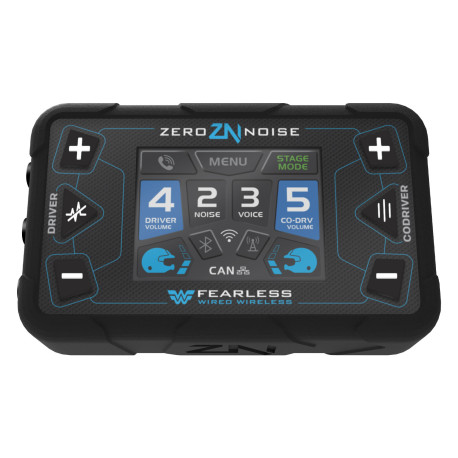 Amplifiers ZERONOISE intercom amplifier Fearless WW Clearvoice | races-shop.com