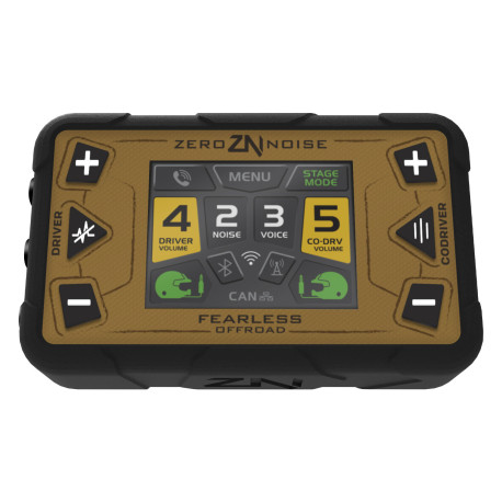 Amplifiers ZeroNoise Fearless Offroad Clearvoice intercom amplifier | races-shop.com