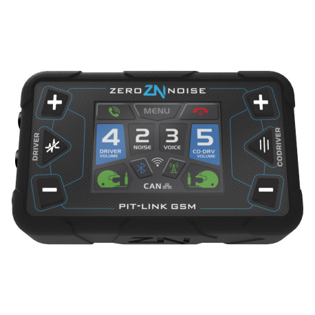 Amplifiers ZERONOISE intercom amplifier Pit-Link GSM Clearvoice | races-shop.com