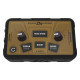 Amplifiers ZeroNoise Fury Offroad Clearvoice intercom amplifier | races-shop.com