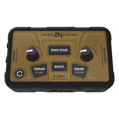 Amplifiers ZeroNoise Fury Offroad Clearvoice intercom amplifier | races-shop.com