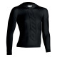Karting long sleeve top OMP KS, black