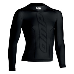 Karting long sleeve top OMP KS, black