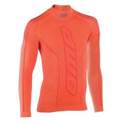 Karting long sleeve top OMP KS, orange
