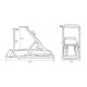 Playseat Races SIM racing game frame V3 | races-shop.com
