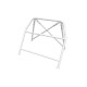 Rollcages and Rollbars Bolt-in Half Roll Cage Renault Clio 2 Sport | races-shop.com