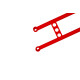 Strutbars Rear upper strut bar Toyota Corolla E12 | races-shop.com