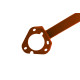 Strutbars Front upper strut bar Mazda 3 MPS BL | races-shop.com
