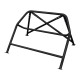 Rollcages and Rollbars Rollbar BMW E36 Coupe, Compact, Sedan Black | races-shop.com