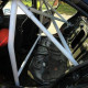 Rollcages and Rollbars Rollbar BMW E36 Coupe, Compact, Sedan Black | races-shop.com