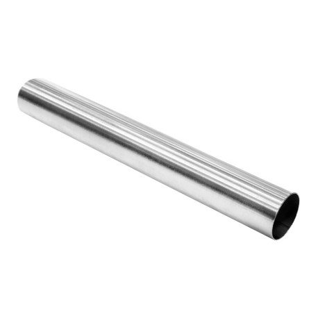 Stainless Steel Pipes Straight Stainless steel pipe - straight 60mm, length 50cm | races-shop.com