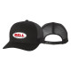 Caps BELL racing cap, black | races-shop.com