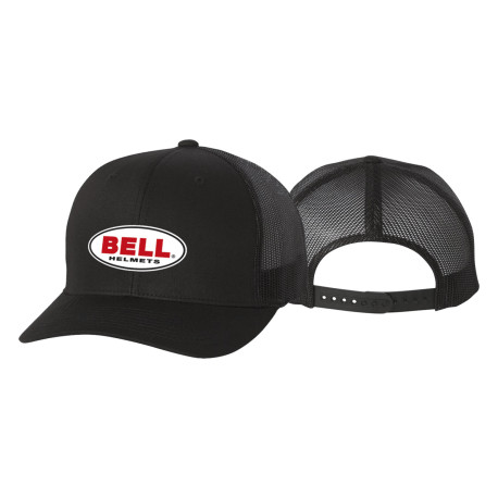 Caps BELL racing cap, black | races-shop.com