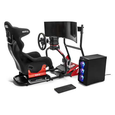 Playseat Races Sim Sparco EVOLVE GT-R Rig II | races-shop.com