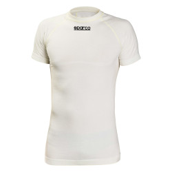 Fireproof short sleeve top SPARCO RW-4 GUARD, white