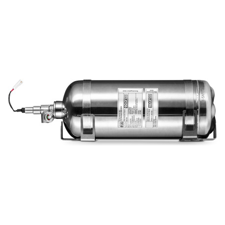 Fire extinguishers Electrical extinguisher system FIA8865 SPARCO 3,9L | races-shop.com