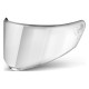 Visor for helmets Sparco X-PRO, clear
