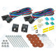 Fan controller kit Universal Dual Fan Mounting Kit (12V) | races-shop.com