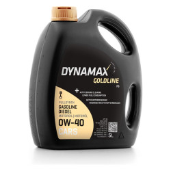 Motorový olej DYNAMAX GOLDLINE FS 0W40 5 L