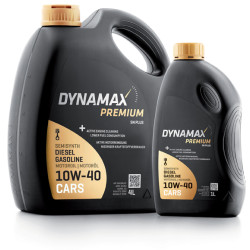 Motorový olej DYNAMAX PREMIUM SN PLUS 10W40 1 L