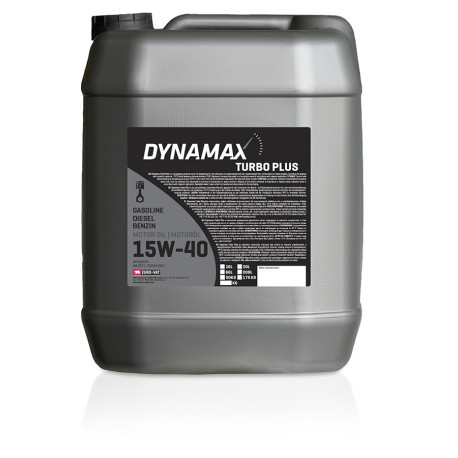 Motor oils Motorový olej DYNAMAX TURBO PLUS 15W40 10 L | races-shop.com