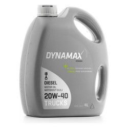 Motorový olej DYNAMAX M7ADSIII 4 L