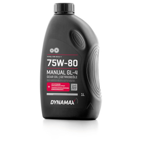 Motor oils Prevodový olej DYNAMAX HYPOL 75W80 GL 4 1 L | races-shop.com