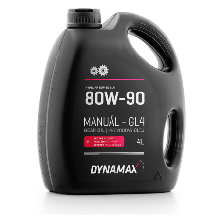 Motor oils Prevodový olej DYNAMAX HYPOL 80W90 &nbsp;GL4 4 L | races-shop.com