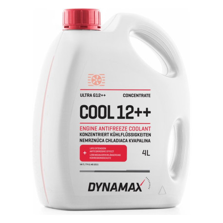 Racing coolants Chladiaca kvapalina DYNAMAX COOL ULTRA 12 ++ 4 L | races-shop.com