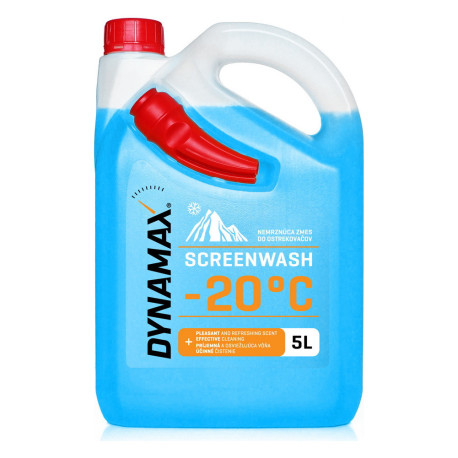 Windscreen washer fluid Zmes do ostrekovačov DYNAMAX SCREENWASH -20 5 L | races-shop.com