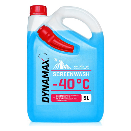 Windscreen washer fluid Zmes do ostrekovačov DYNAMAX SCREENWASH -40 5 L | races-shop.com
