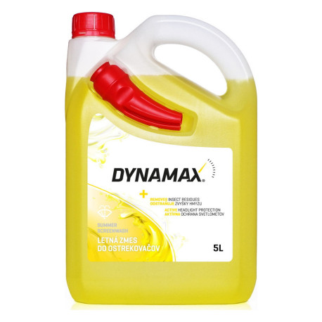 Windscreen washer fluid DYNAMAX LETNÁ ZMES DO OSTREKOVAČOV 5 L | races-shop.com