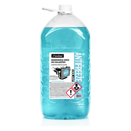 Racing coolants Chladiaca kvapalina XSHINE G11 4 L | races-shop.com